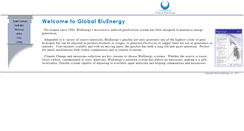 Desktop Screenshot of globalbluenergy.com