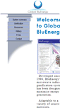Mobile Screenshot of globalbluenergy.com